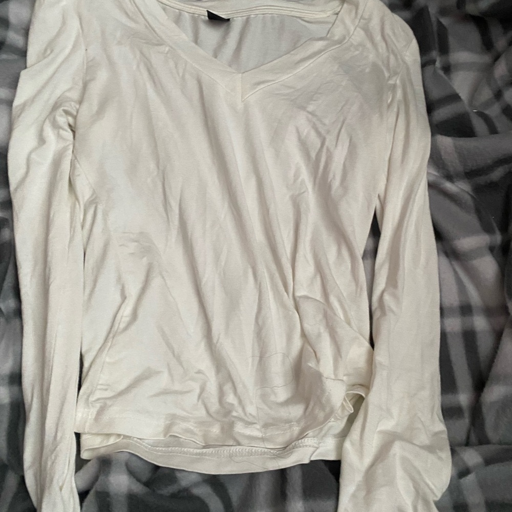 White long sleeve